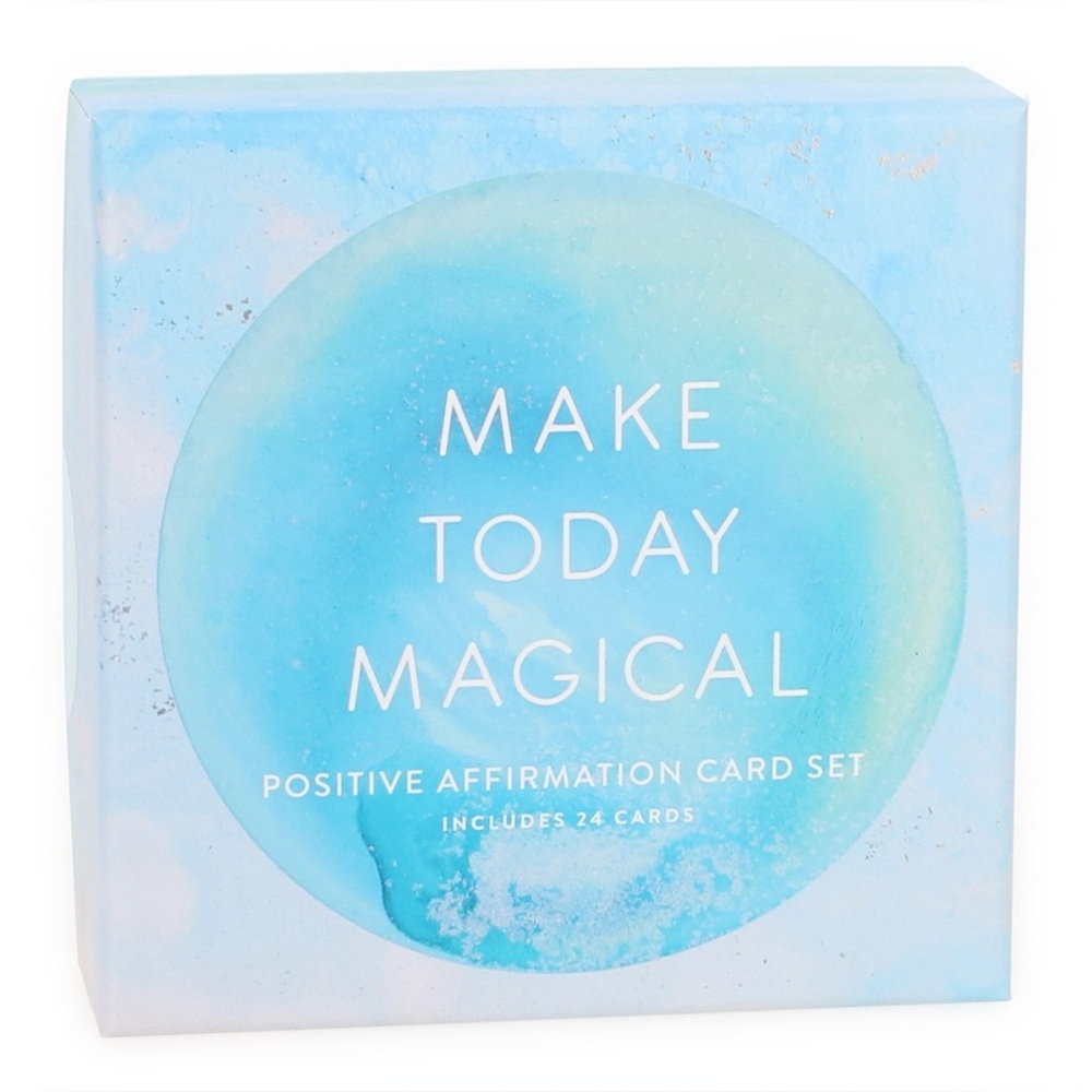 NWT- Make Today Magical: Positive Affirmation Card Set (24 Cards)